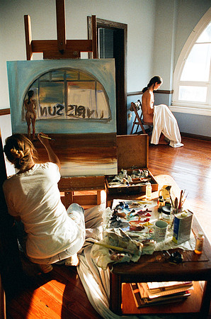 Amy Adams Art Studio
